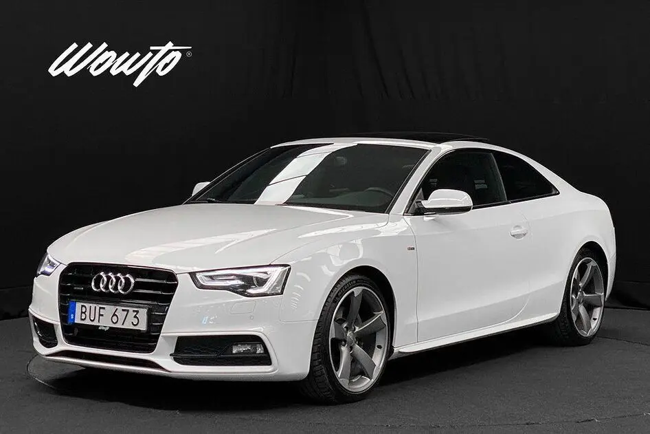 Audi A5, 2.0, 169 kW, bensiin, automaat, nelikvedu