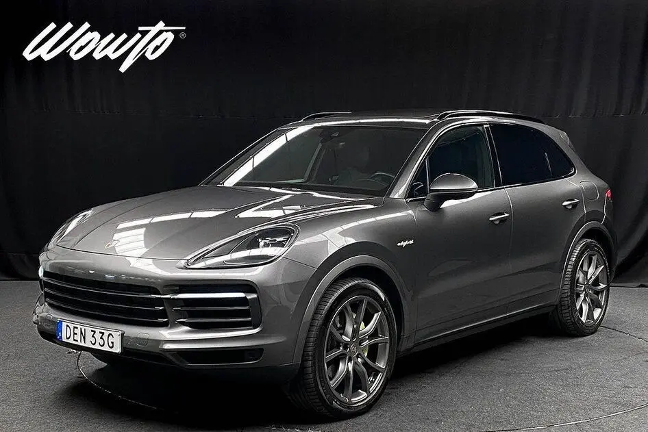 Porsche Cayenne, 3.0, 340 kW, гибрид, автомат, полный привод