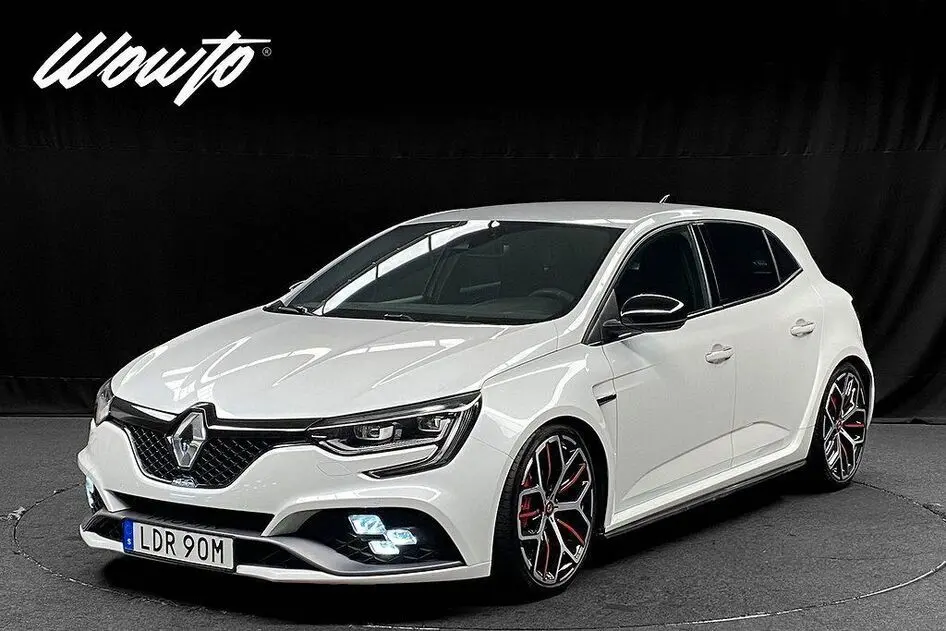 Renault Megane, 1.8, 221 kW, petrol, automatic, four-wheel drive