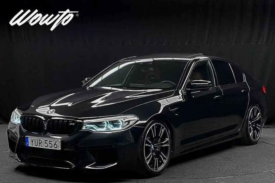 BMW M5, 4.4, 552 kW, bensiin, automaat, nelikvedu