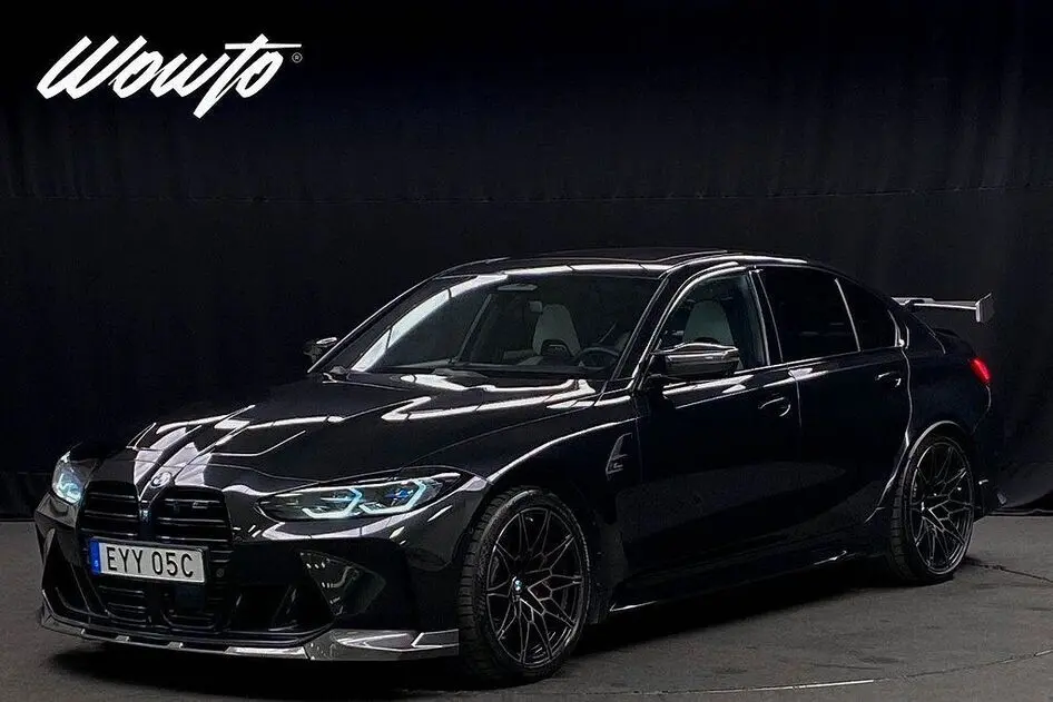 BMW M3, 3.0, 375 kW, бензин, автомат, полный привод