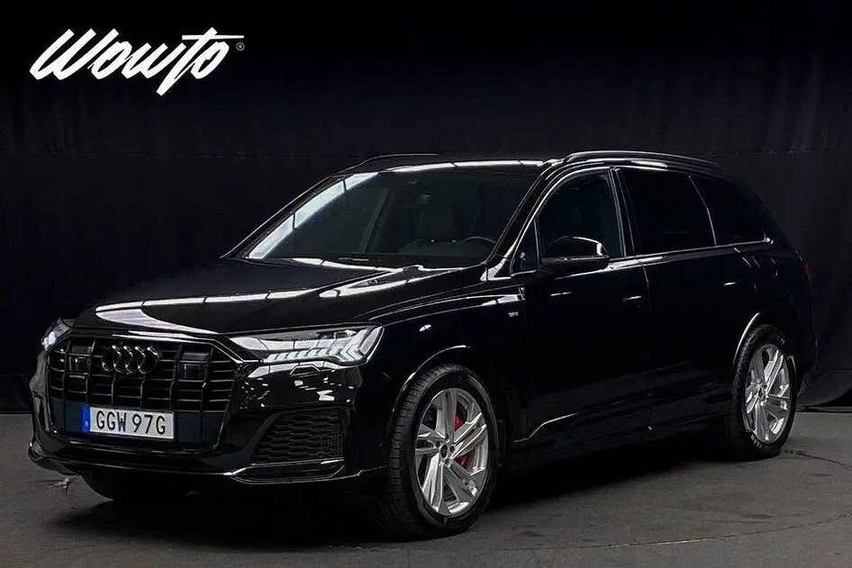 Audi Q7, 3.0, 335 kW, гибрид, автомат, полный привод