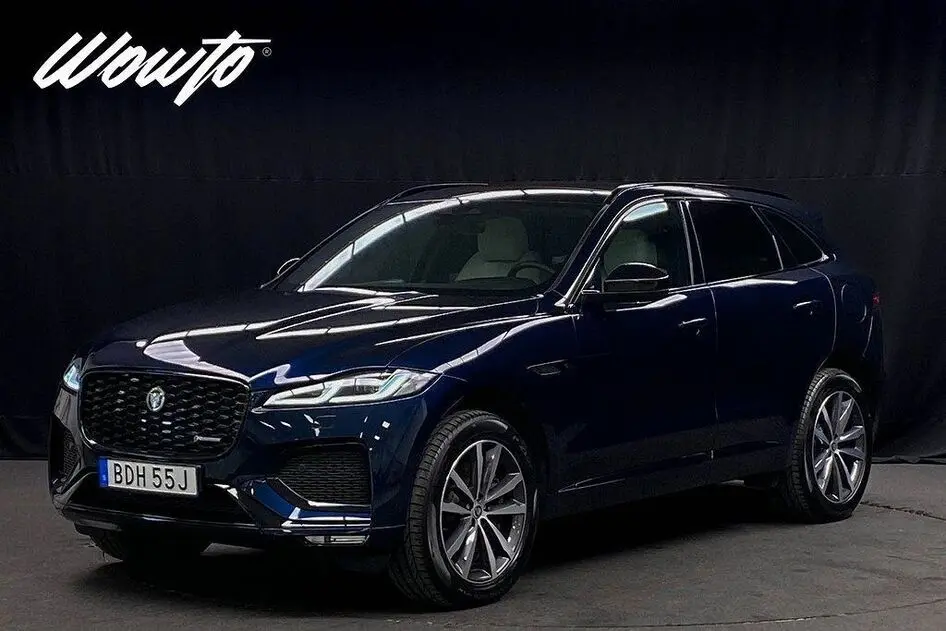 Jaguar F-Pace, 2.0, 221 kW, hübriid, automaat, nelikvedu