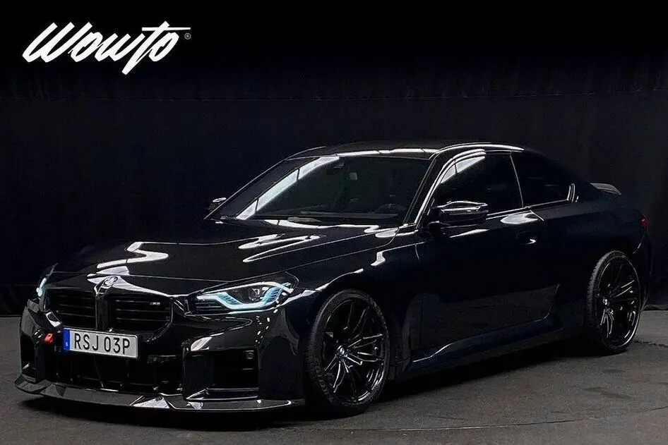 BMW M2, 3.0, 441 kW, petrol, automatic, four-wheel drive