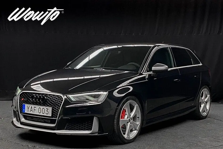Audi RS3, 2.5, 270 kW, bensiin, automaat, nelikvedu