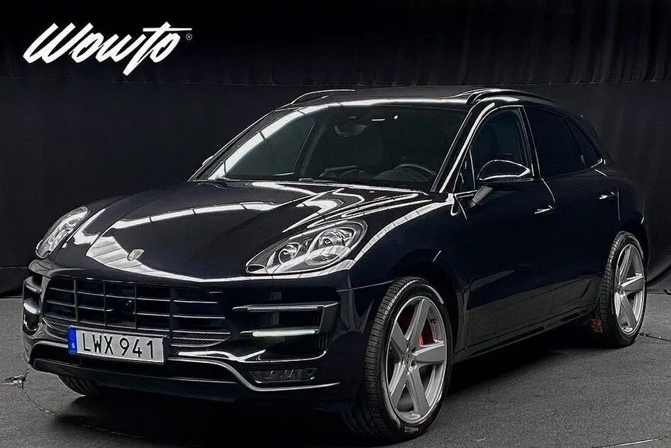 Porsche Macan, 3.6, 294 kW, petrol, automatic, four-wheel drive