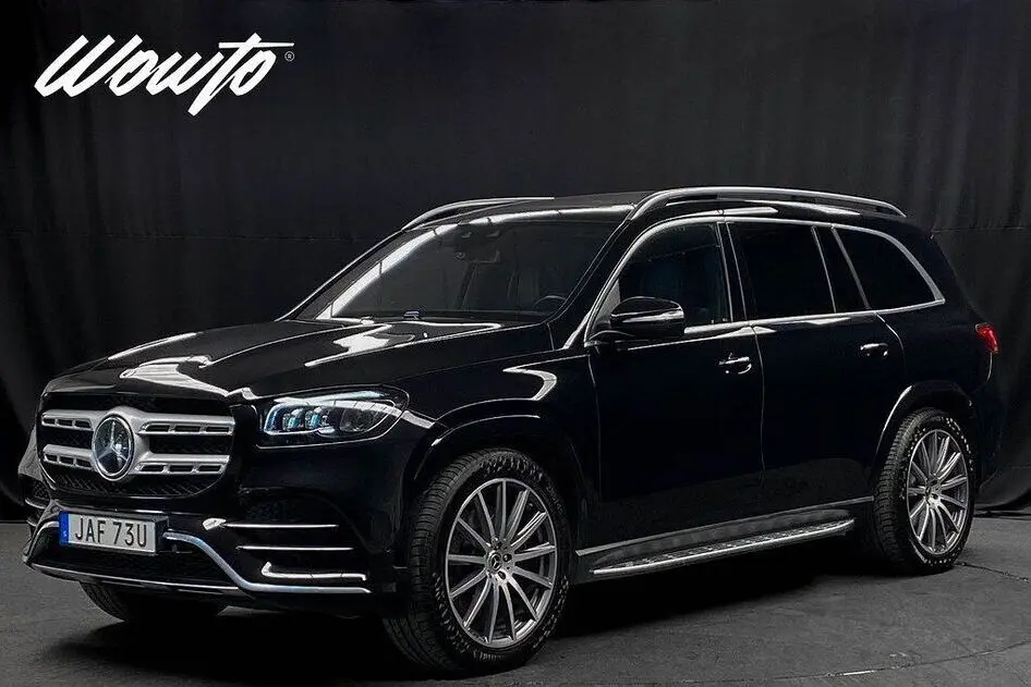 Mercedes-Benz GLS, 2.9, 243 kW, diesel, automatic, four-wheel drive