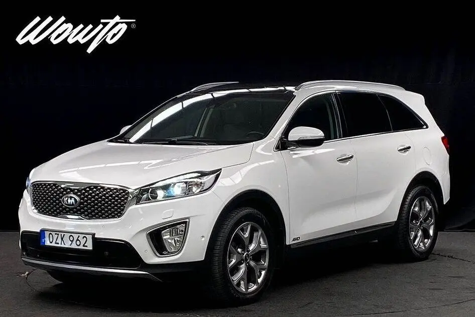 Kia Sorento, 2.2, 147 kW, дизель, автомат, полный привод
