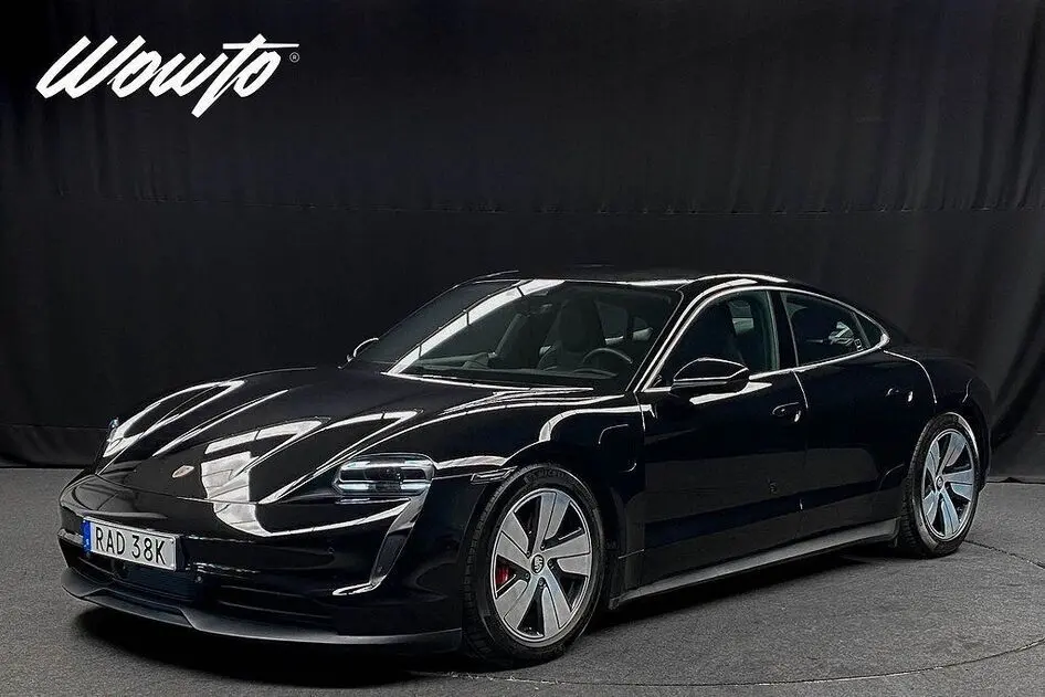 Porsche Taycan, 420 kW, electric, automatic, four-wheel drive
