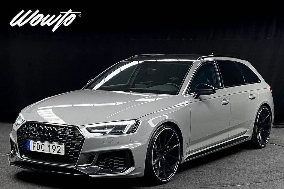 Audi RS4, 2.9, 331 kW, bensiin, automaat, nelikvedu