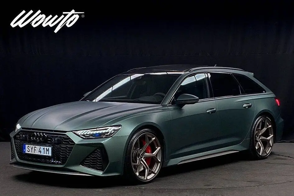 Audi RS6, 4.0, 463 kW, petrol, automatic, four-wheel drive