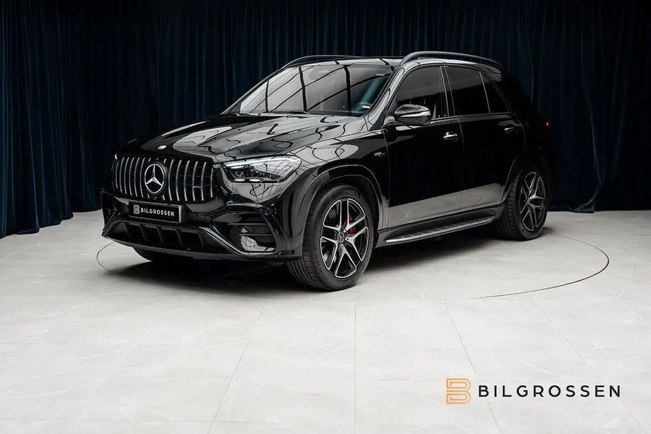 Mercedes-Benz GLE, 3.0, 400 kW, hübriid, automaat, nelikvedu