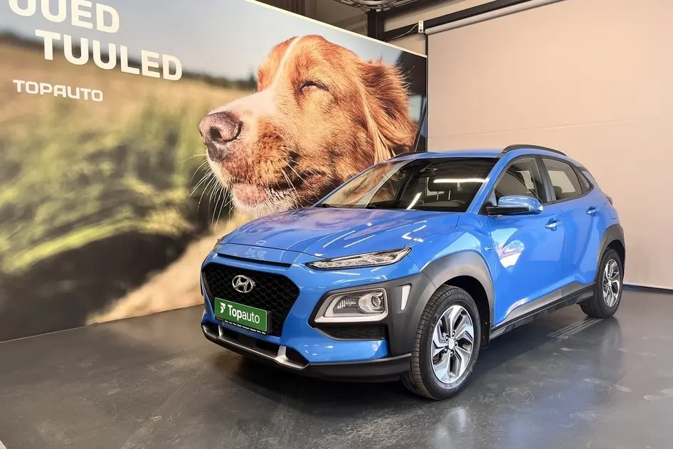 Hyundai Kona, 1.6, 77 kW, hübriid, automaat, esivedu