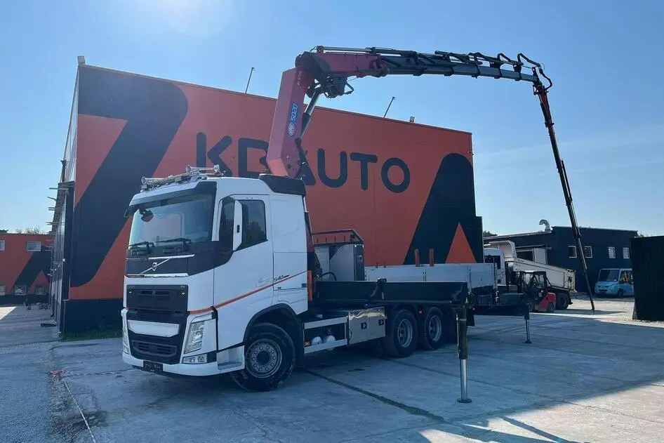 Volvo FH 540 8x4*4, 405 kW, diesel, automatic
