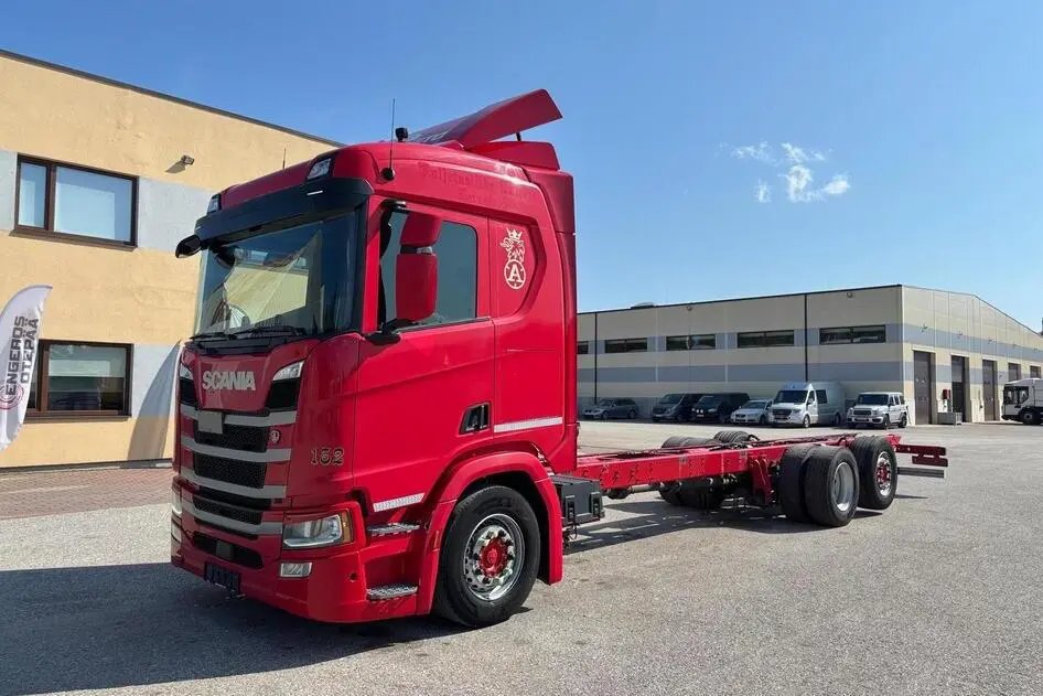 Scania R500, 368 kW, diisel, automaat