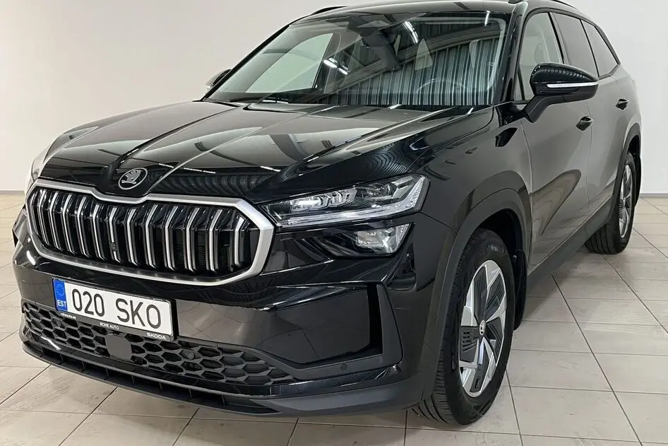 Škoda Kodiaq, 1.5, 110 kW, petrol, automatic, front-wheel drive
