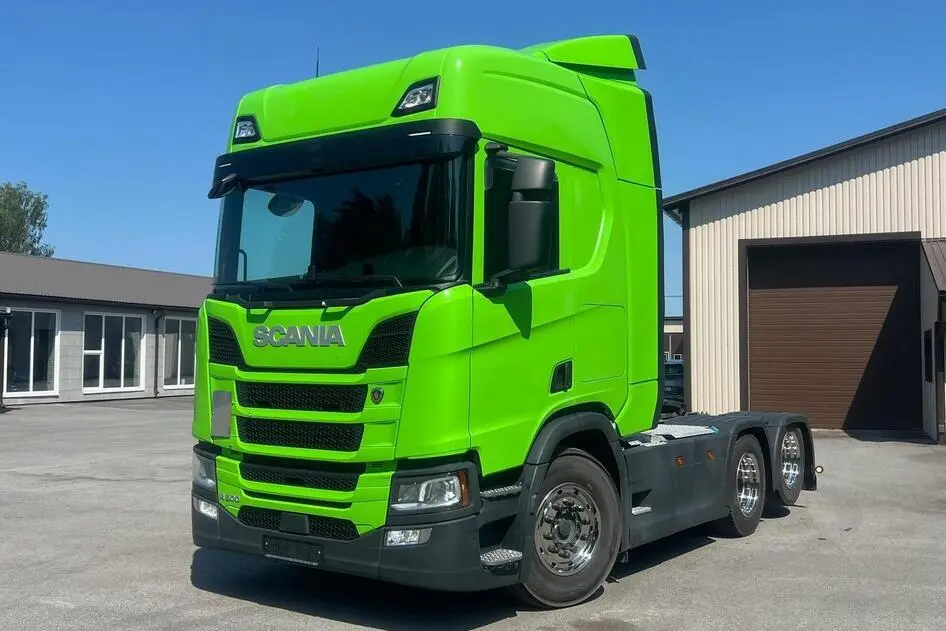 Scania R500, 368 kW, diisel, automaat
