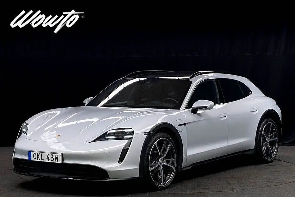 Porsche Taycan, 420 kW, electric, automatic, four-wheel drive