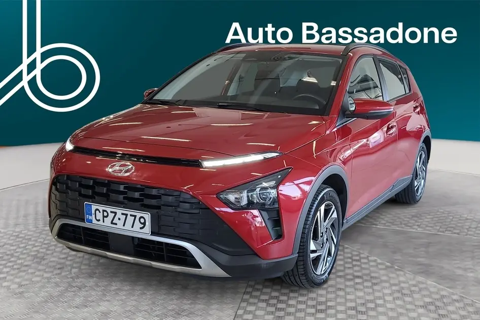 Hyundai Bayon, 1.0, 73 kW, bensiin, automaat, esivedu
