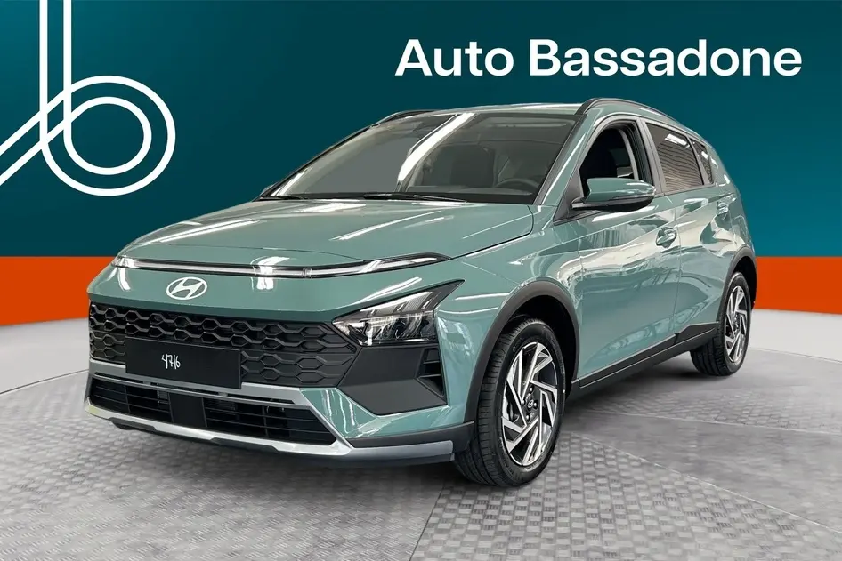 Hyundai Bayon, 1.0, 74 kW, bensiin, automaat, esivedu