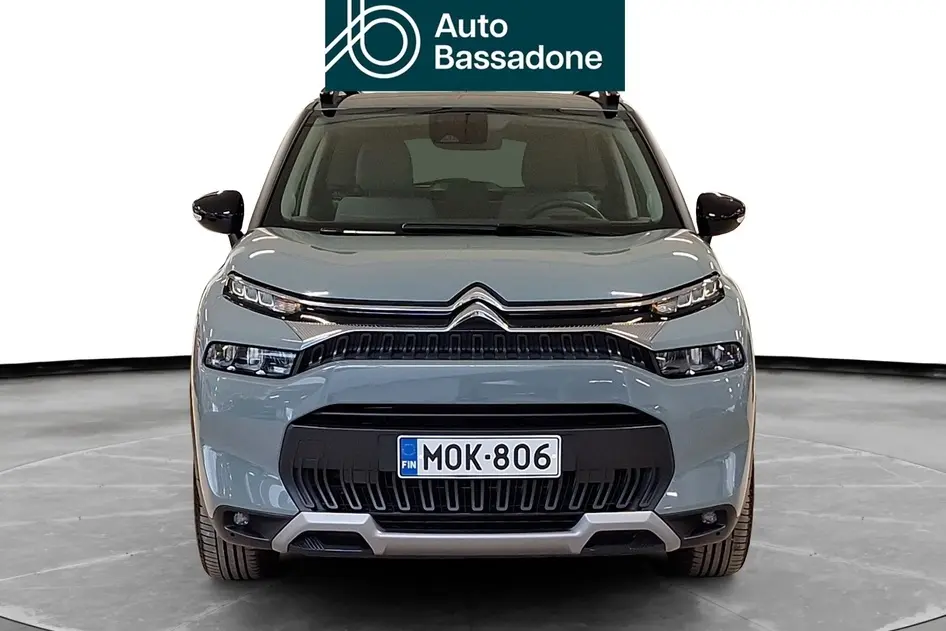 Citroën C3 Aircross, 1.2, 96 kW, bensiin, automaat, esivedu