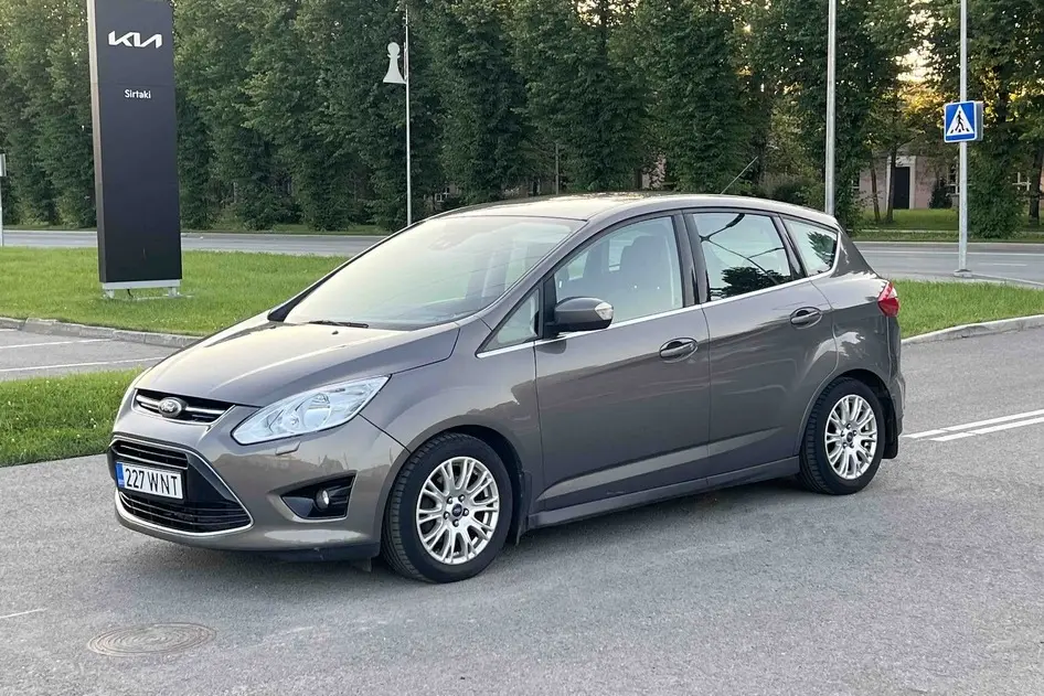 Ford C-Max, 1.0, 92 kW, petrol, manual, front-wheel drive