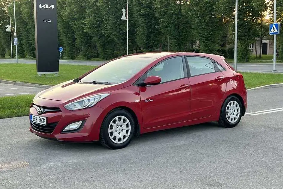 Hyundai i30, 1.4, 66 kW, diisel, manuaal, esivedu
