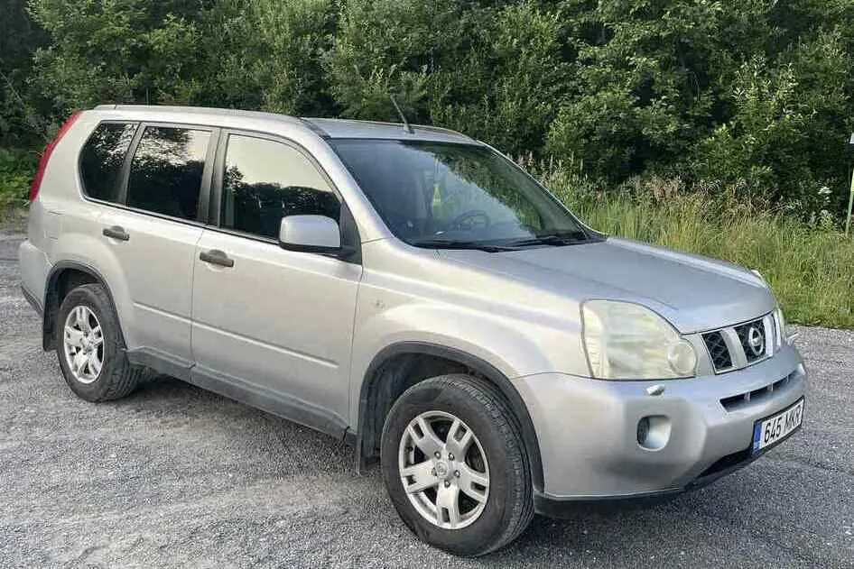 Nissan X-Trail, 2.0, 104 kW, bensiin, manuaal, nelikvedu