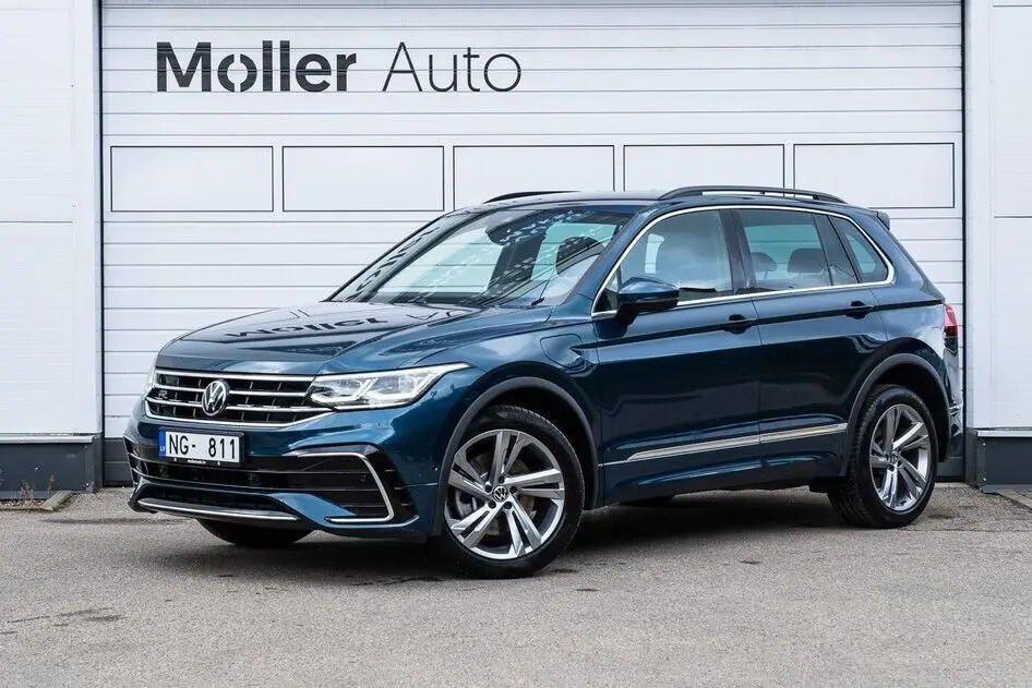 Volkswagen Tiguan, 1.4, 180 kW, бензин, автомат, передний привод