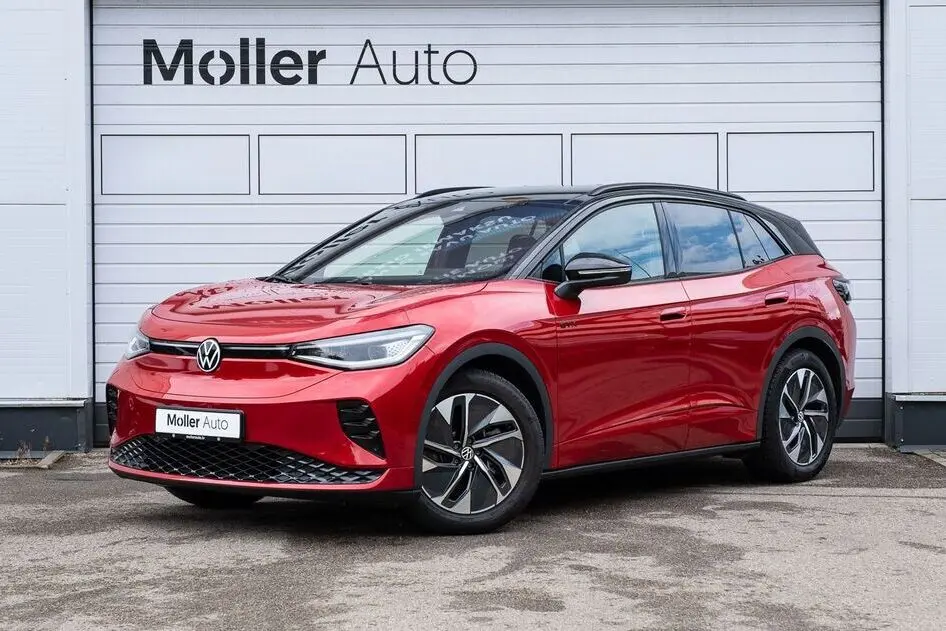 Volkswagen ID.4, 250 kW, электричество, автомат, полный привод