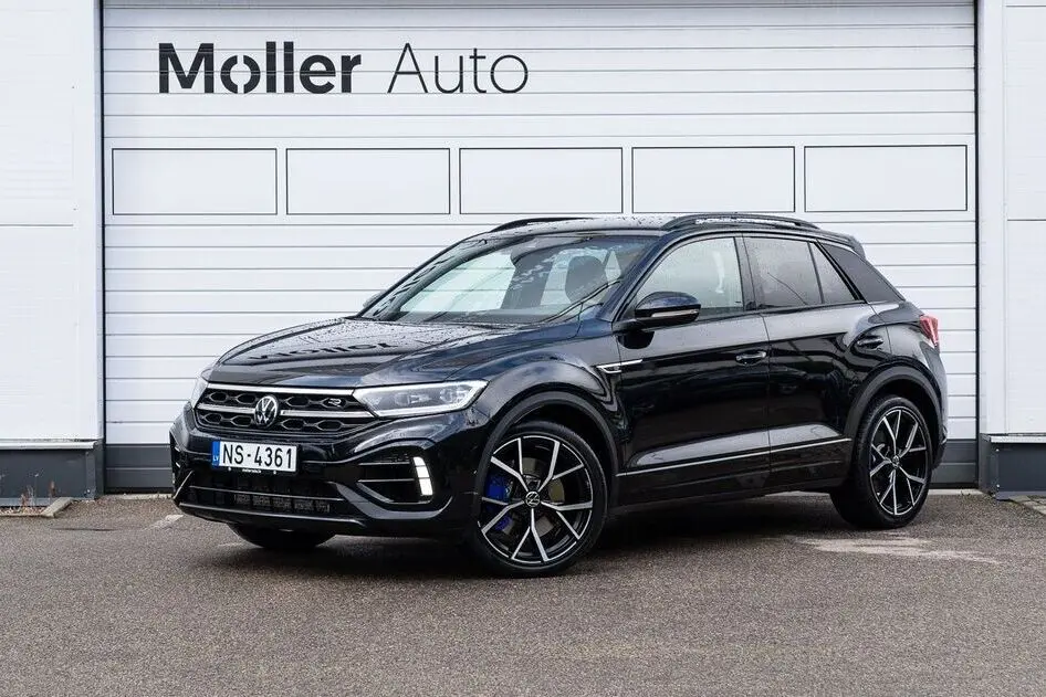 Volkswagen T-Roc, 2.0, 221 kW, бензин, автомат, полный привод
