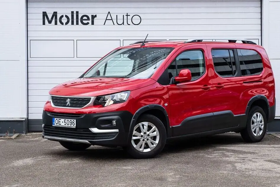 Peugeot Rifter, 1.2, 96 kW, bensiin, automaat, esivedu