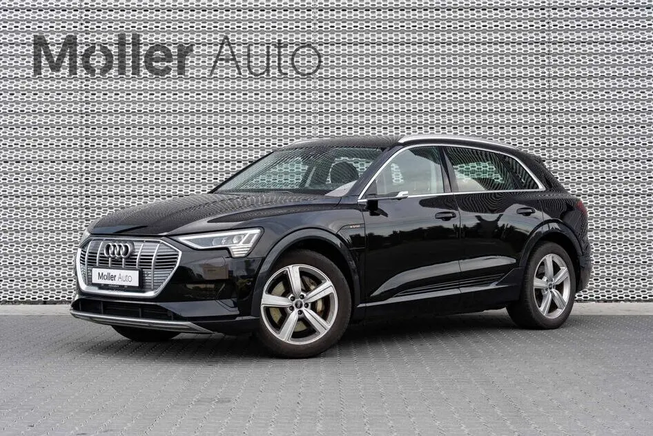 Audi e-tron, 300 kW, electric, automatic, four-wheel drive