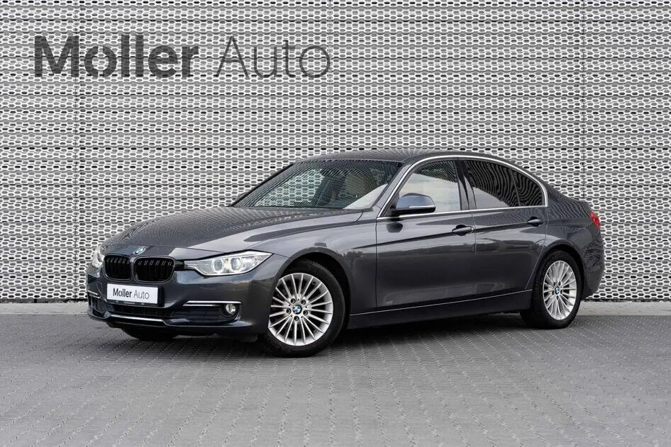 BMW 320, 1.6, 125 kW, petrol, manual, rear-wheel drive