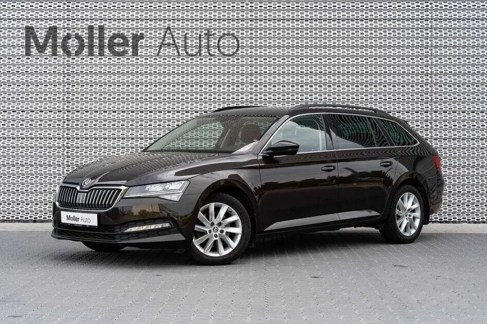 Škoda Superb, 1.5, 110 kW, petrol, automatic, front-wheel drive