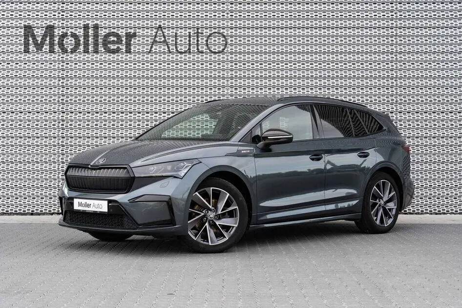 Škoda Enyaq, 132 kW, elekter, automaat, tagavedu