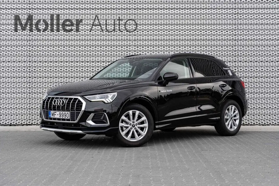 Audi Q3, 1.5, 110 kW, bensiin, automaat, esivedu
