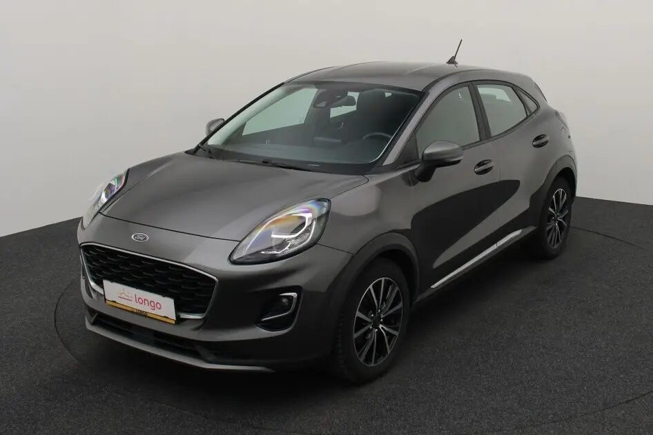 Ford Puma, 1.0, 92 kW, hübriid, manuaal, esivedu
