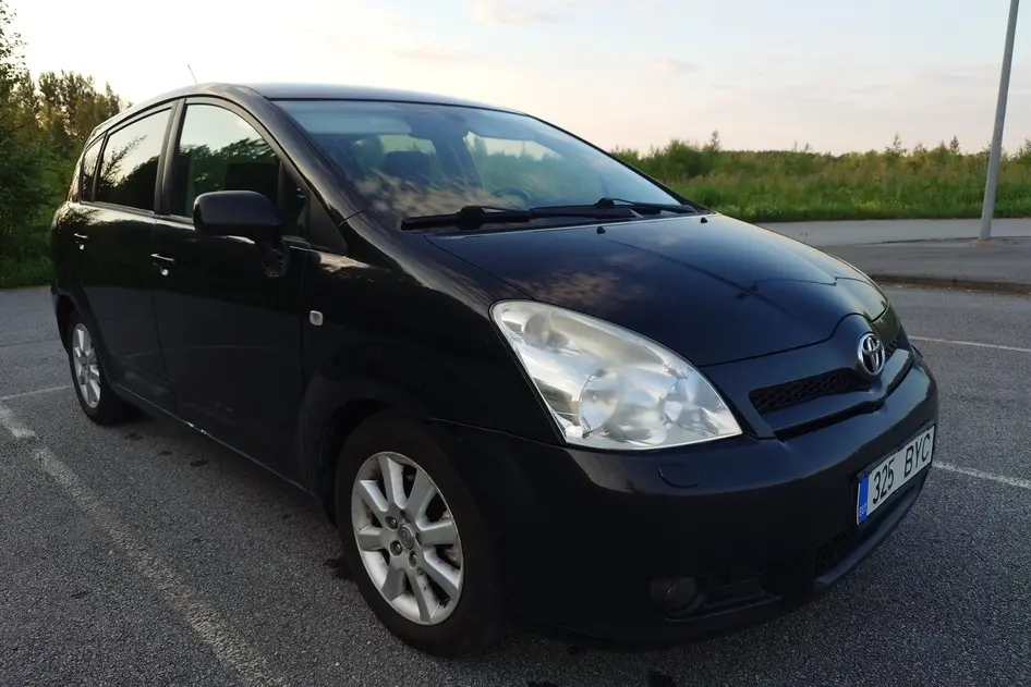 Toyota Corolla Verso, 2.2, 100 kW, diisel, manuaal, esivedu