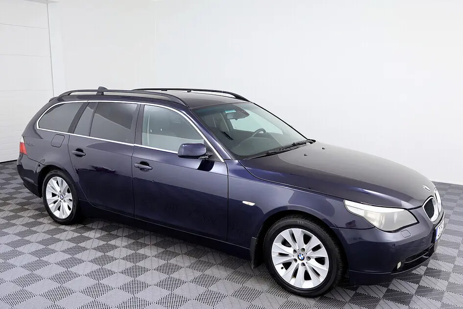 BMW 525, 2.5, 163 kW, diesel, automatic, rear-wheel drive