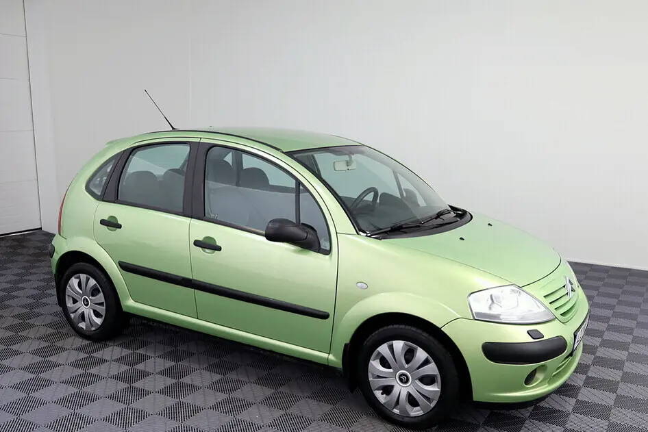 Citroën C3, 1.4, 73 kW, petrol, manual, front-wheel drive