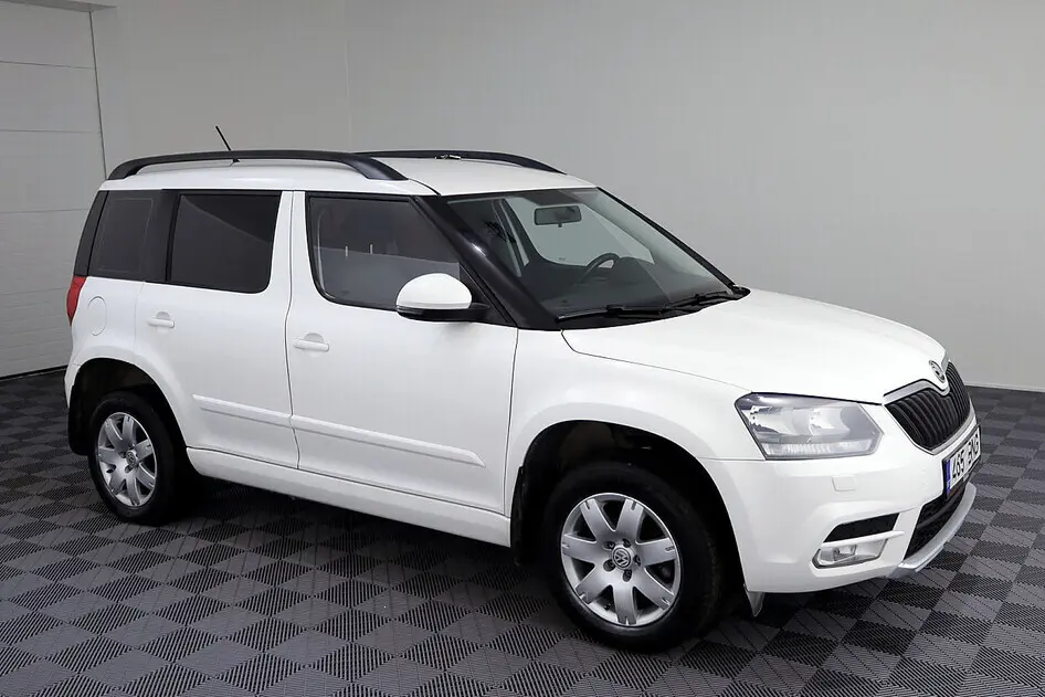 Škoda Yeti, 1.2, 104 kW, petrol, manual, front-wheel drive