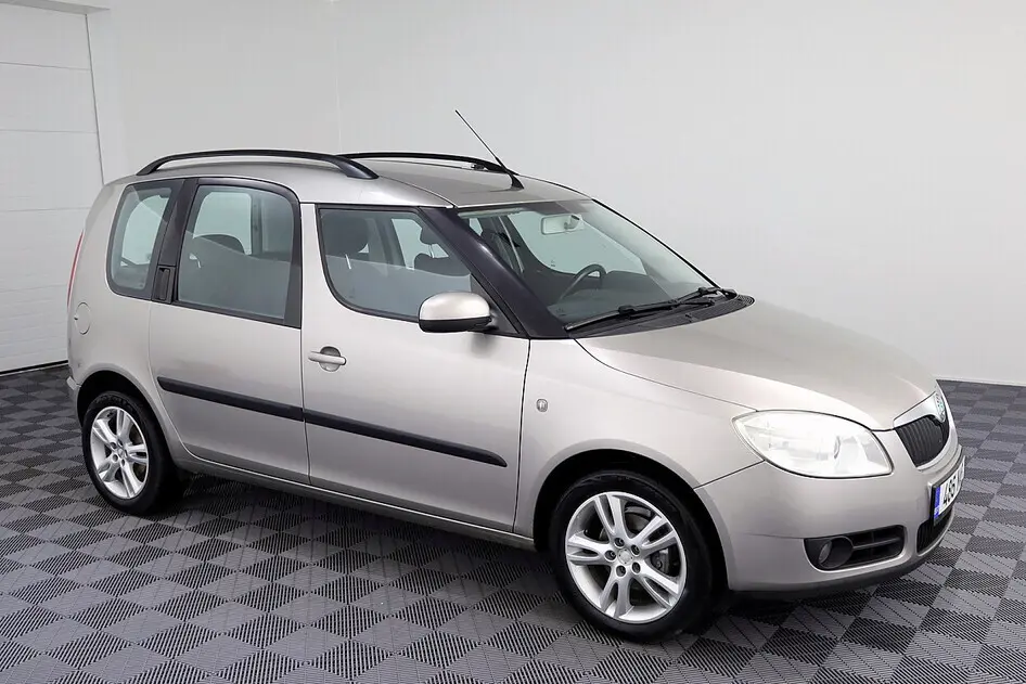 Škoda Roomster, 1.4, 85 kW, petrol, manual, front-wheel drive