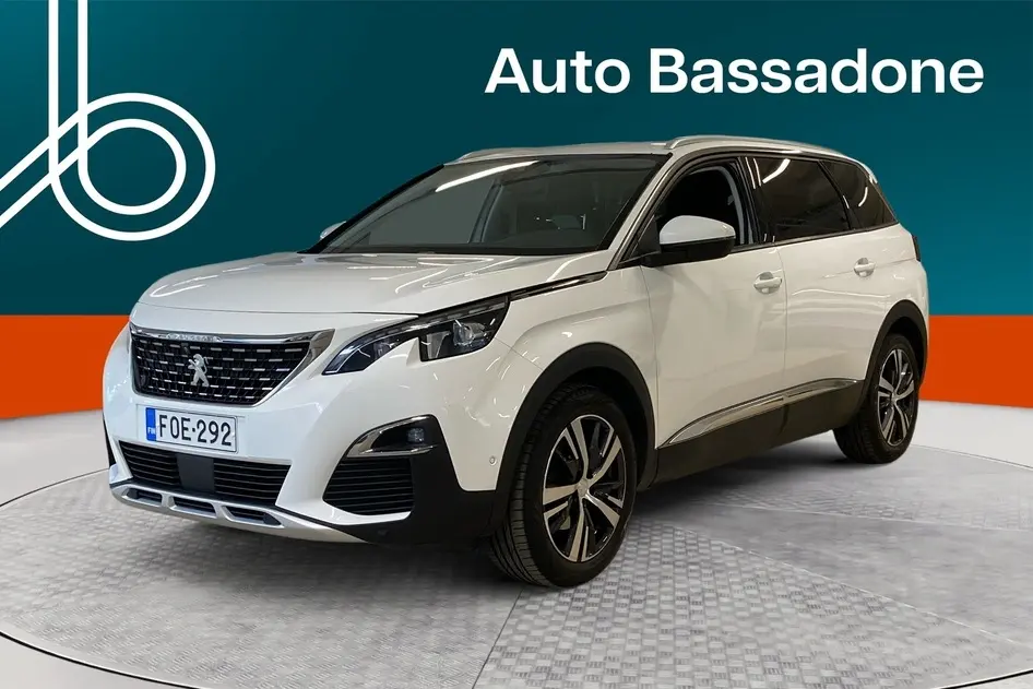 Peugeot 5008, 1.2, 96 kW, bensiin, automaat, esivedu
