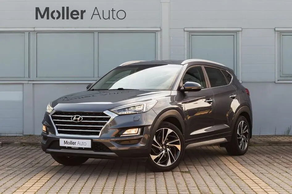 Hyundai Tucson, 2.0, 136 kW, diisel, manuaal, nelikvedu