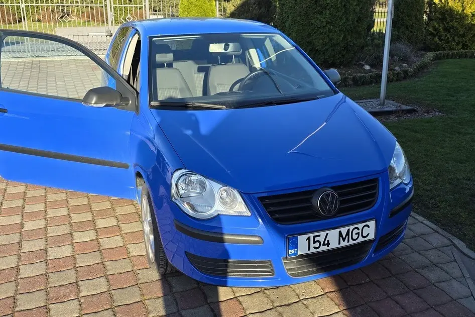Volkswagen Polo, 1.4, 55 kW, бензин, механическая, передний привод