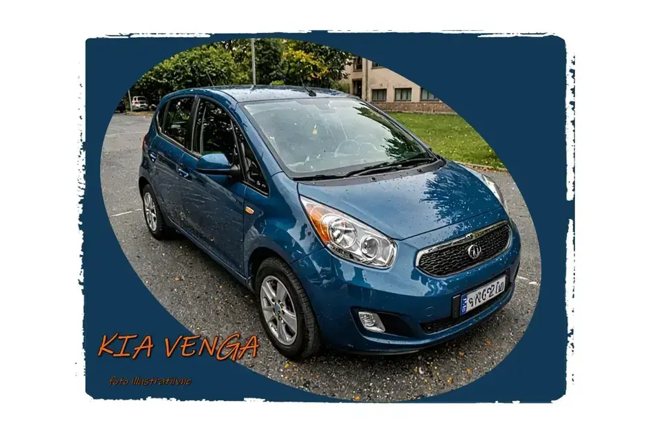 Kia Venga, 1.4, 66 kW, petrol, manual, front-wheel drive
