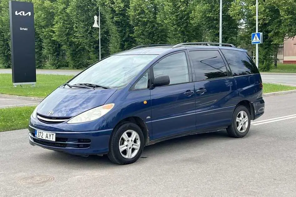 Toyota Previa, 2.0, 85 kW, diisel, manuaal, esivedu