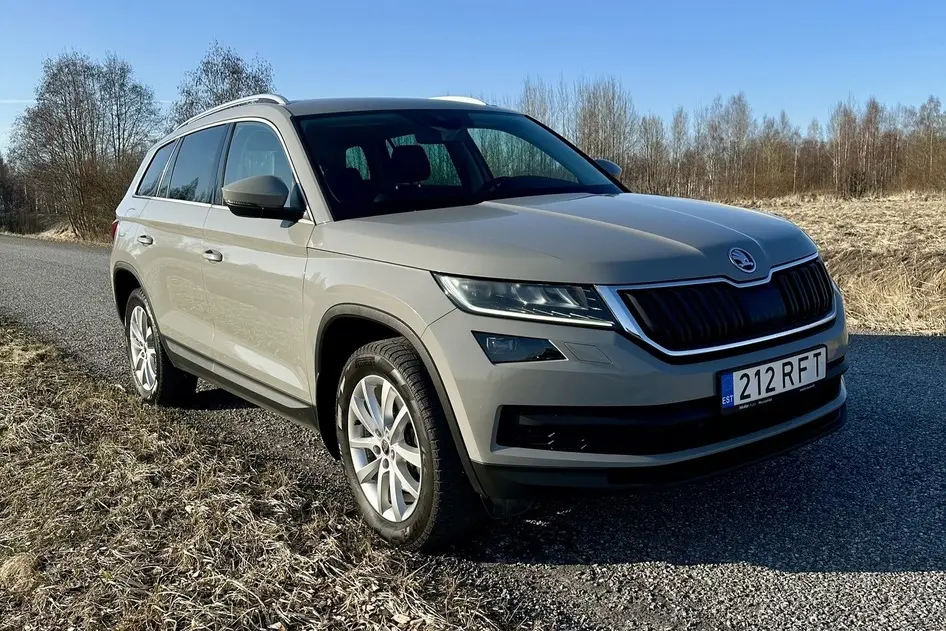 Škoda Kodiaq, 2.0, 140 kW, дизель, автомат, полный привод