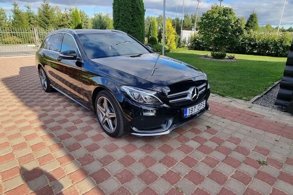 Mercedes-Benz C 250, 2.1, 150 kW, diesel, automatic, four-wheel drive